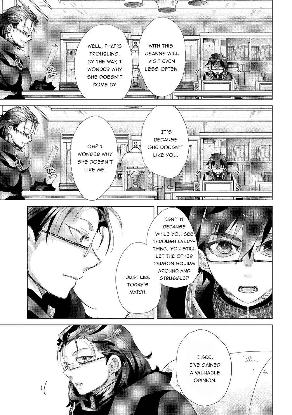 Page 20 Chapter 40 Yuukyuu no Gusha Asley no, Kenja no Susume - to, Pochi no Daibouken