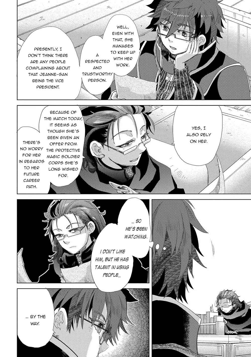 Page 21 Chapter 40 Yuukyuu no Gusha Asley no, Kenja no Susume - to, Pochi no Daibouken