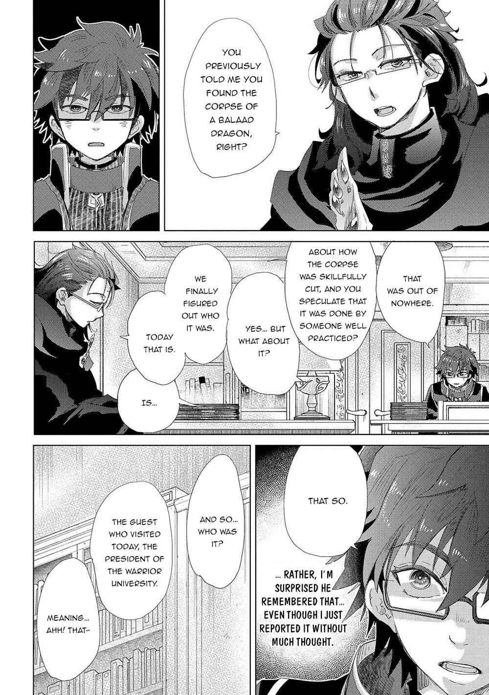 Page 25 Chapter 40 Yuukyuu no Gusha Asley no, Kenja no Susume - to, Pochi no Daibouken