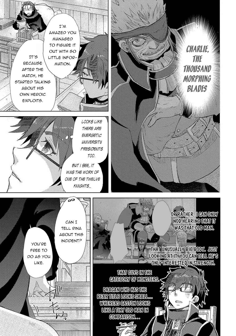 Page 26 Chapter 40 Yuukyuu no Gusha Asley no, Kenja no Susume - to, Pochi no Daibouken