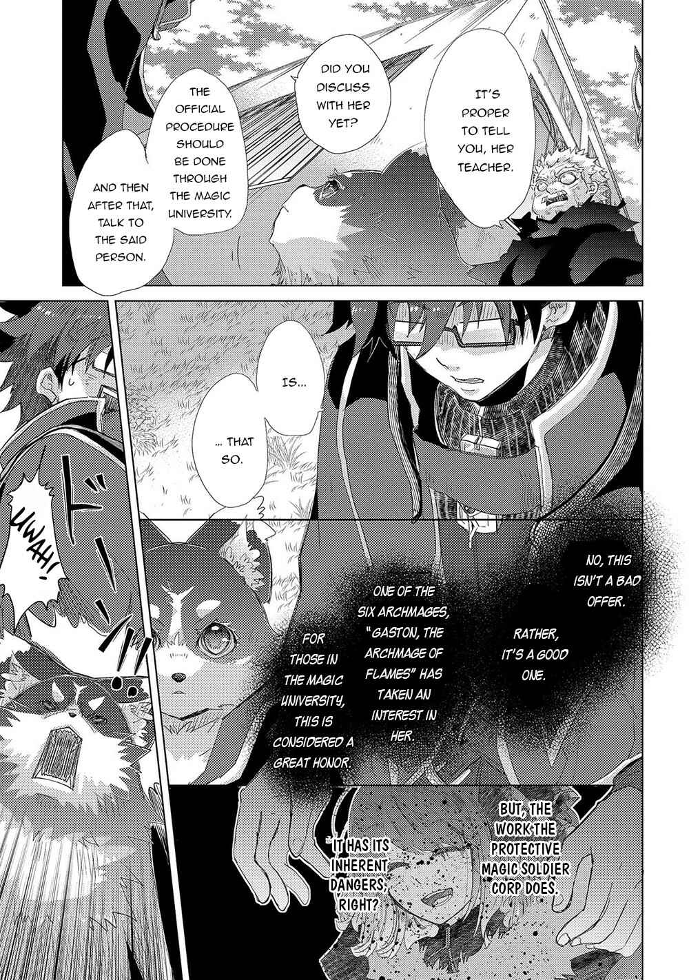 Page 6 Chapter 40 Yuukyuu no Gusha Asley no, Kenja no Susume - to, Pochi no Daibouken