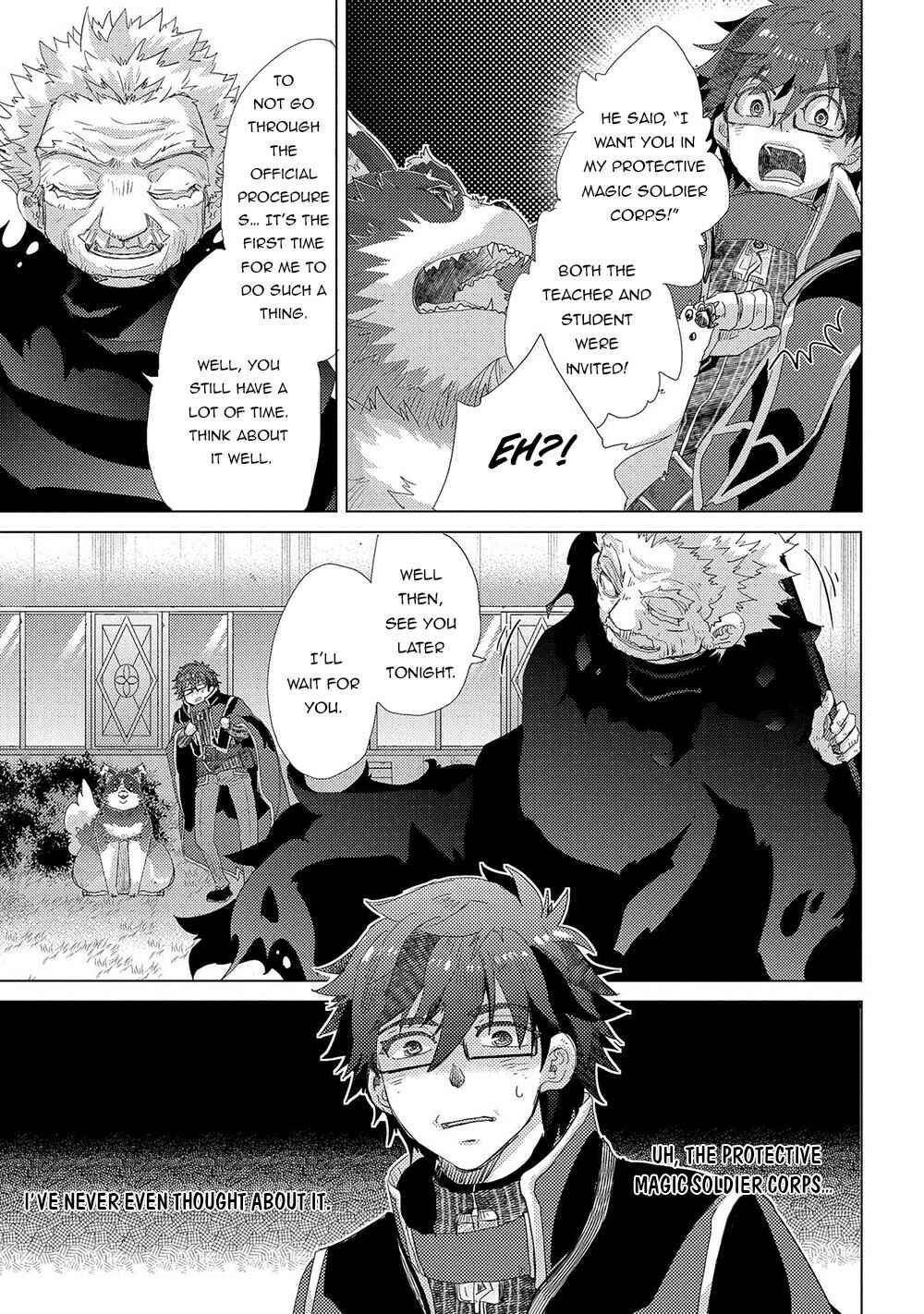 Page 8 Chapter 40 Yuukyuu no Gusha Asley no, Kenja no Susume - to, Pochi no Daibouken
