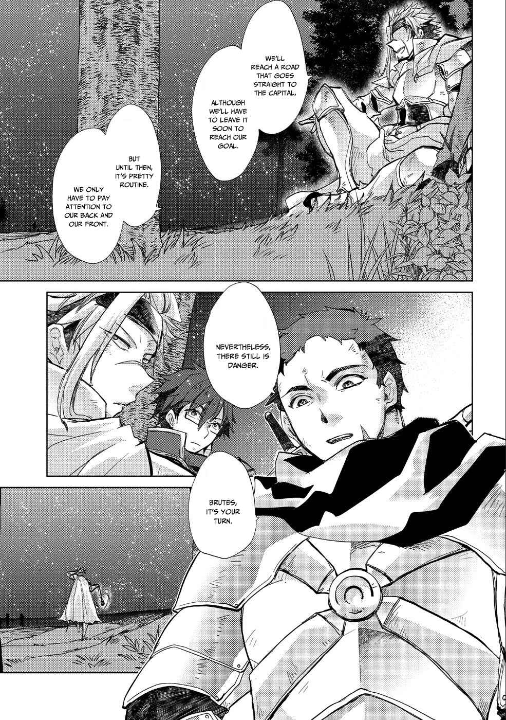 Page 10 Chapter 24 Yuukyuu no Gusha Asley no, Kenja no Susume - to, Pochi no Daibouken