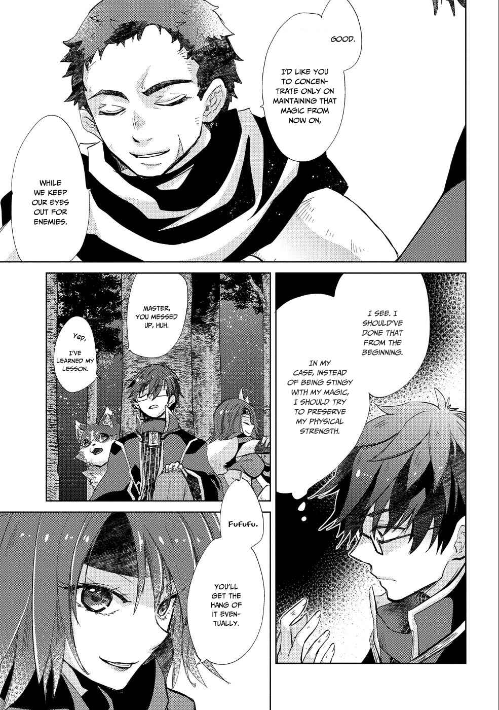 Page 12 Chapter 24 Yuukyuu no Gusha Asley no, Kenja no Susume - to, Pochi no Daibouken