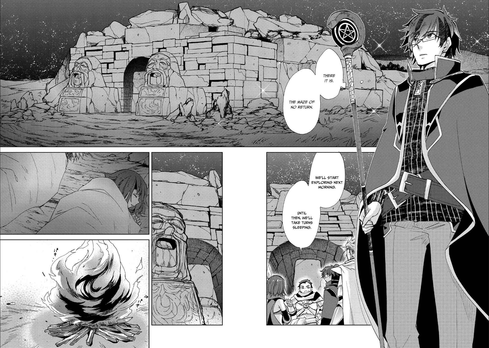 Page 15 Chapter 24 Yuukyuu no Gusha Asley no, Kenja no Susume - to, Pochi no Daibouken
