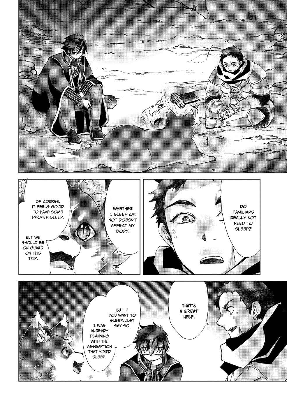 Page 16 Chapter 24 Yuukyuu no Gusha Asley no, Kenja no Susume - to, Pochi no Daibouken