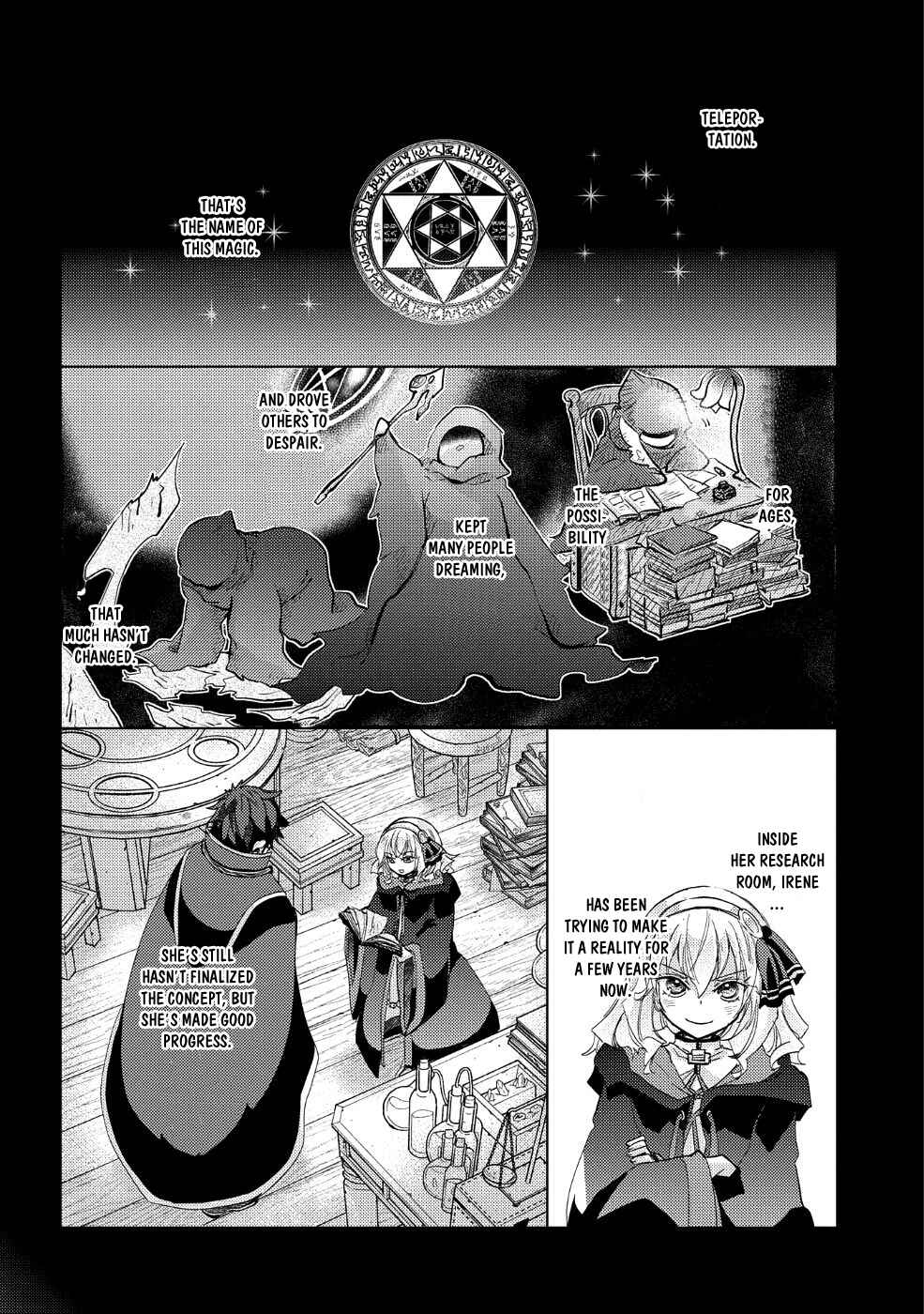 Page 18 Chapter 24 Yuukyuu no Gusha Asley no, Kenja no Susume - to, Pochi no Daibouken