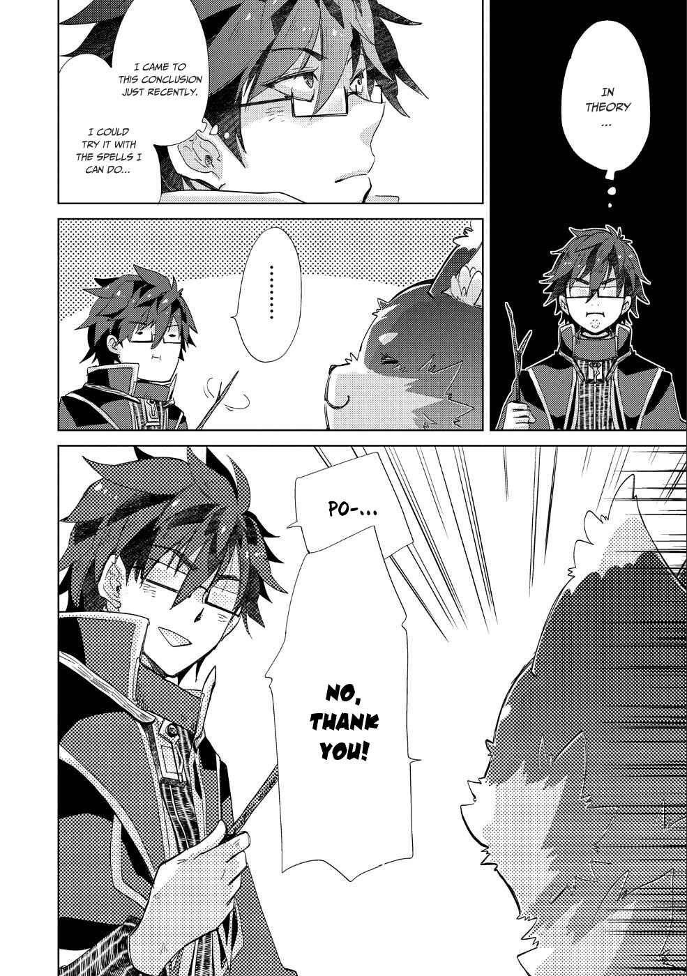 Page 22 Chapter 24 Yuukyuu no Gusha Asley no, Kenja no Susume - to, Pochi no Daibouken