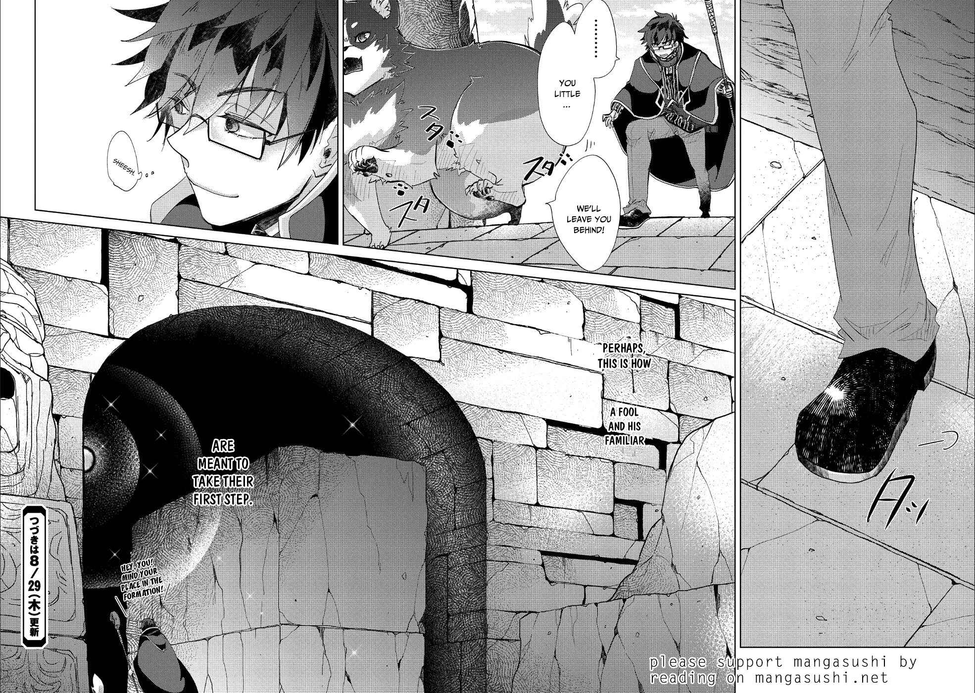 Page 32 Chapter 24 Yuukyuu no Gusha Asley no, Kenja no Susume - to, Pochi no Daibouken
