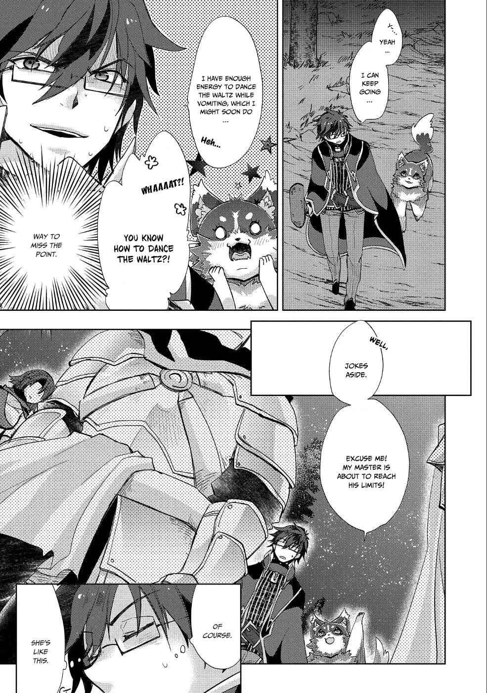 Page 4 Chapter 24 Yuukyuu no Gusha Asley no, Kenja no Susume - to, Pochi no Daibouken