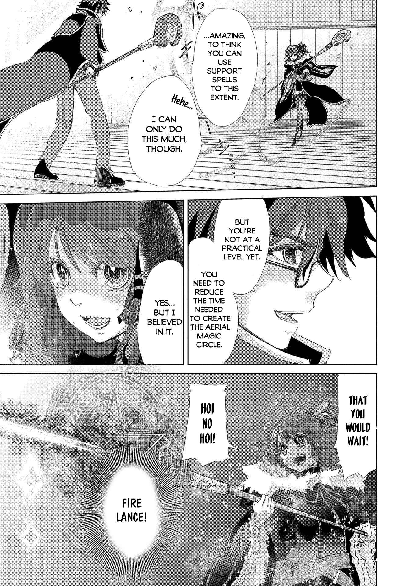 Page 10 Chapter 38 Yuukyuu no Gusha Asley no, Kenja no Susume - to, Pochi no Daibouken
