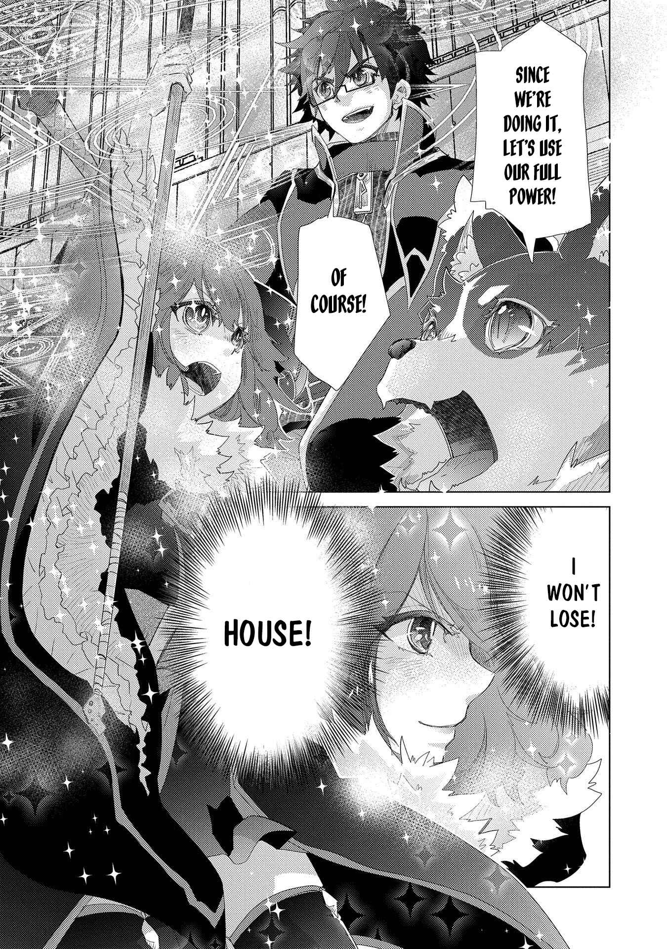 Page 16 Chapter 38 Yuukyuu no Gusha Asley no, Kenja no Susume - to, Pochi no Daibouken