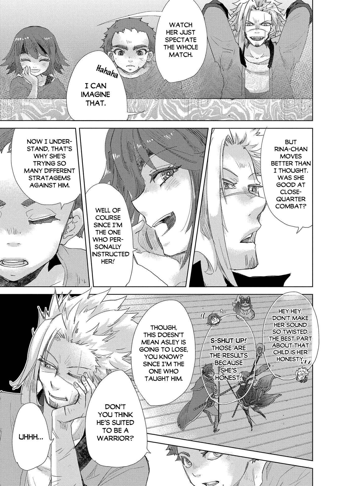 Page 6 Chapter 38 Yuukyuu no Gusha Asley no, Kenja no Susume - to, Pochi no Daibouken