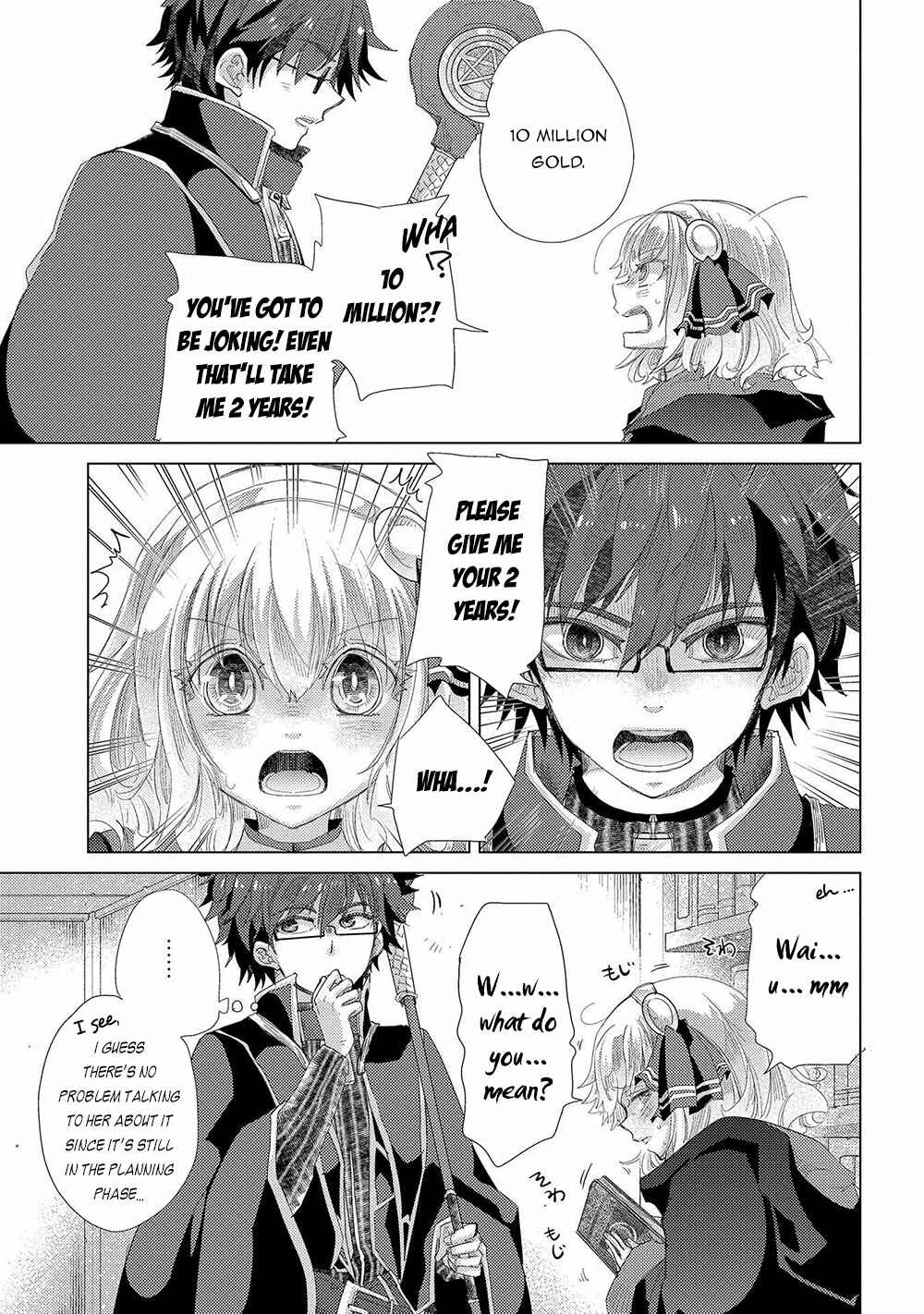Page 14 Chapter 35 Yuukyuu no Gusha Asley no, Kenja no Susume - to, Pochi no Daibouken