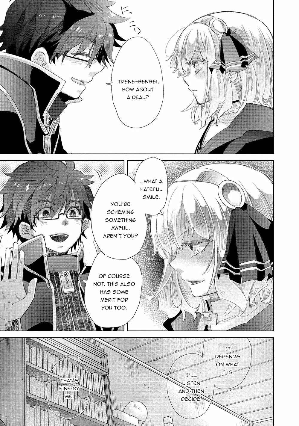Page 30 Chapter 35 Yuukyuu no Gusha Asley no, Kenja no Susume - to, Pochi no Daibouken