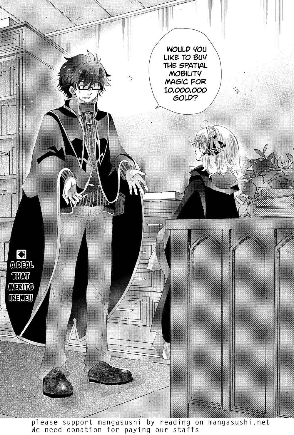 Page 31 Chapter 35 Yuukyuu no Gusha Asley no, Kenja no Susume - to, Pochi no Daibouken