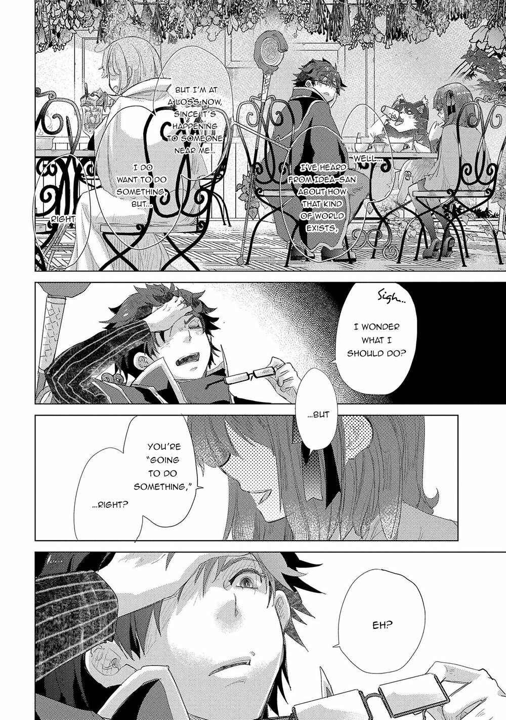 Page 9 Chapter 35 Yuukyuu no Gusha Asley no, Kenja no Susume - to, Pochi no Daibouken
