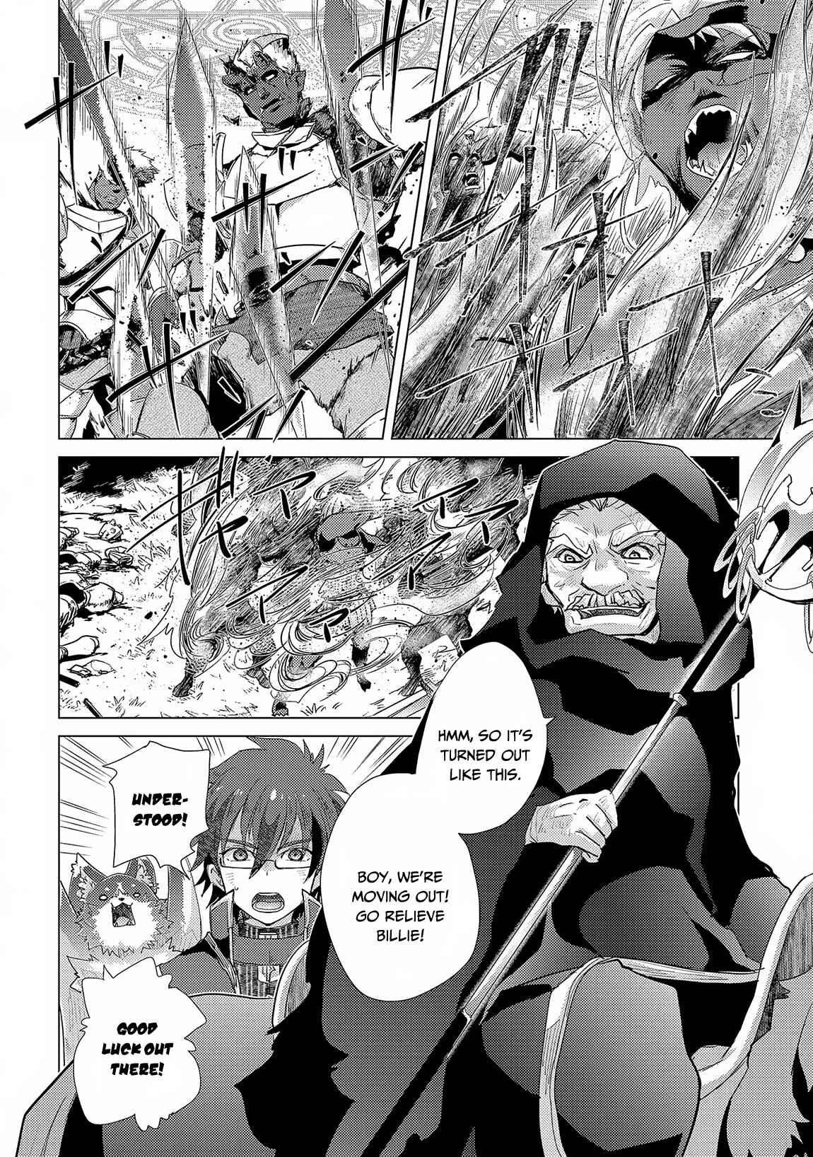 Page 11 Chapter 29 Yuukyuu no Gusha Asley no, Kenja no Susume - to, Pochi no Daibouken