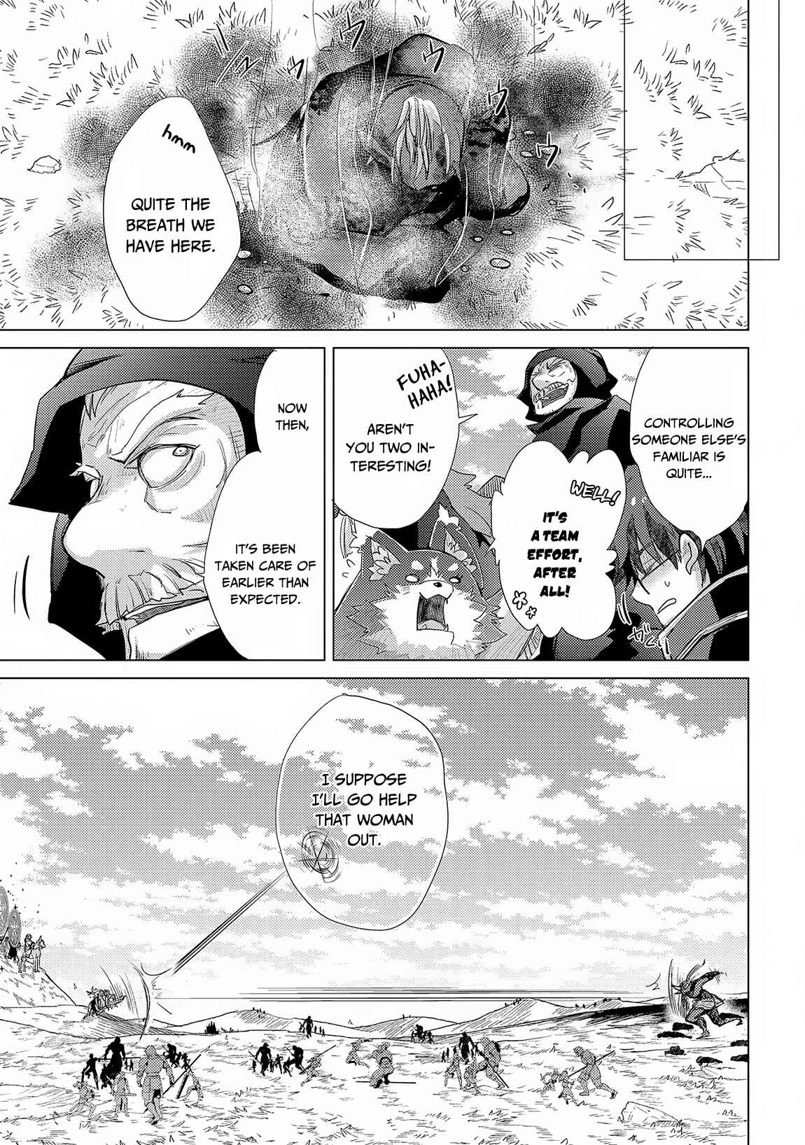 Page 20 Chapter 29 Yuukyuu no Gusha Asley no, Kenja no Susume - to, Pochi no Daibouken