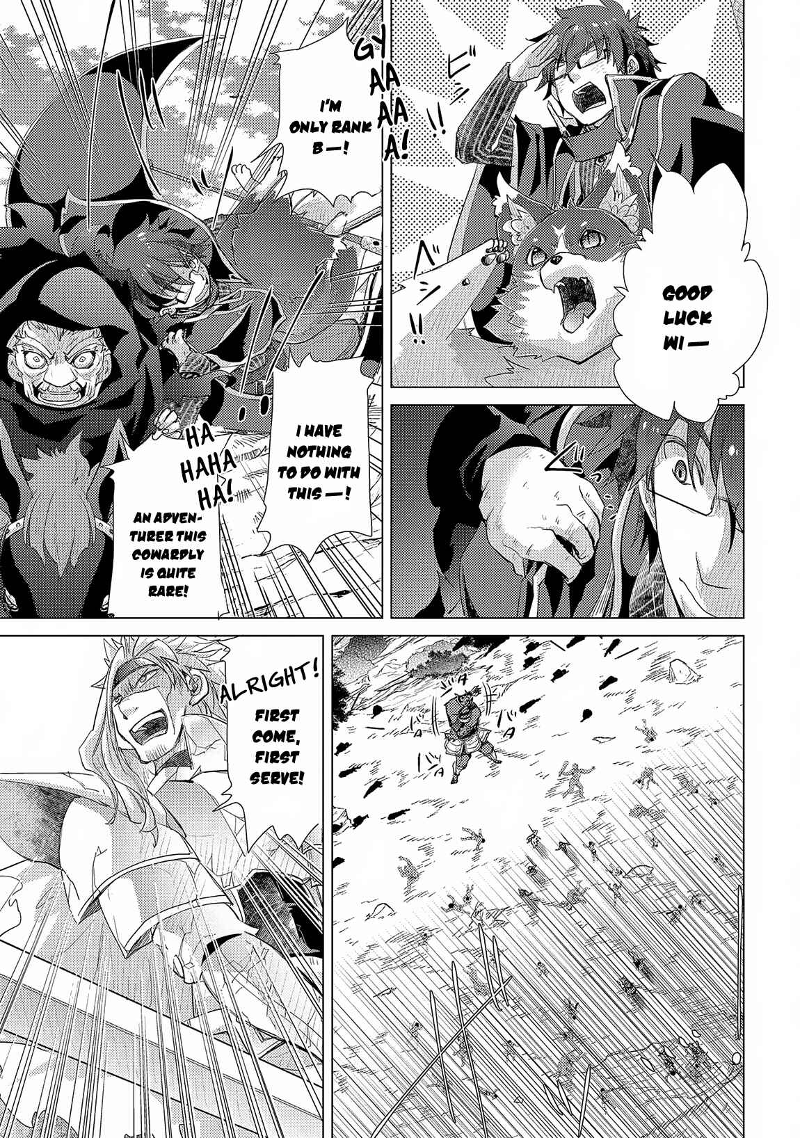 Page 24 Chapter 29 Yuukyuu no Gusha Asley no, Kenja no Susume - to, Pochi no Daibouken