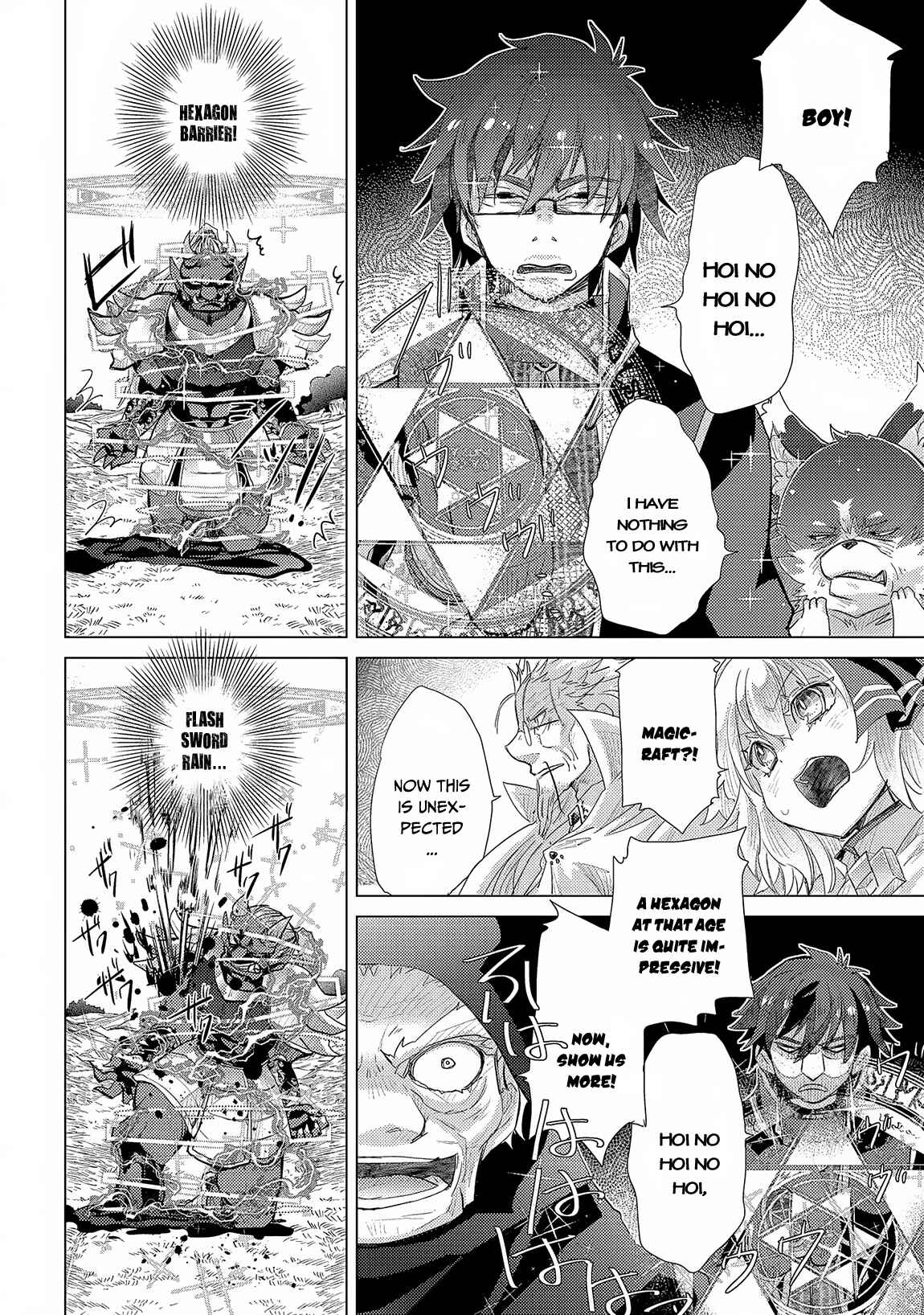 Page 29 Chapter 29 Yuukyuu no Gusha Asley no, Kenja no Susume - to, Pochi no Daibouken