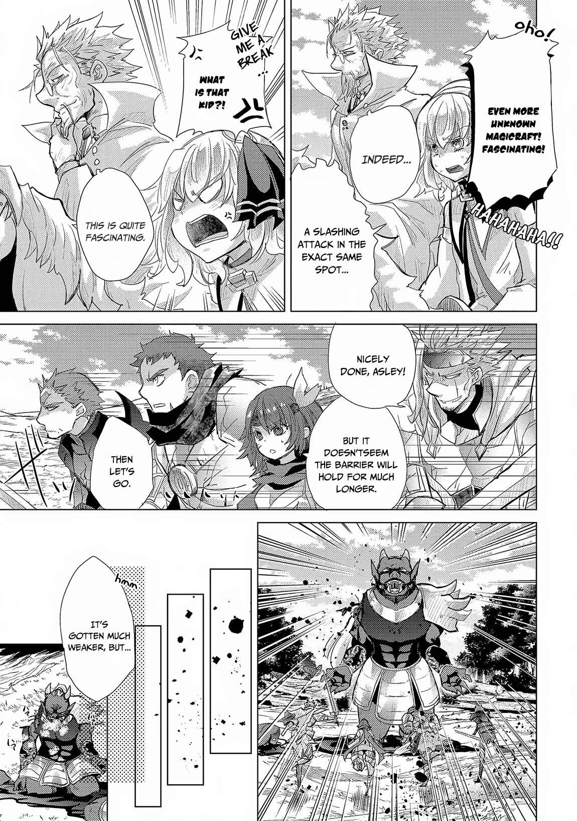 Page 30 Chapter 29 Yuukyuu no Gusha Asley no, Kenja no Susume - to, Pochi no Daibouken