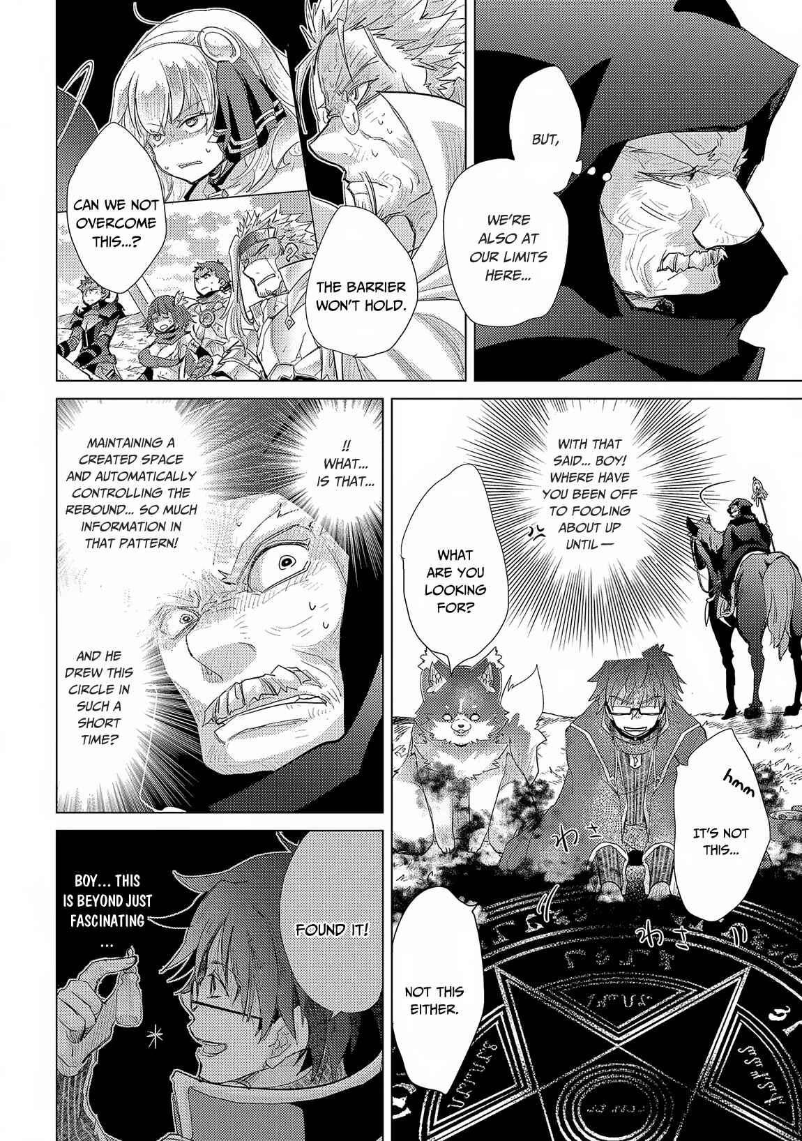 Page 31 Chapter 29 Yuukyuu no Gusha Asley no, Kenja no Susume - to, Pochi no Daibouken