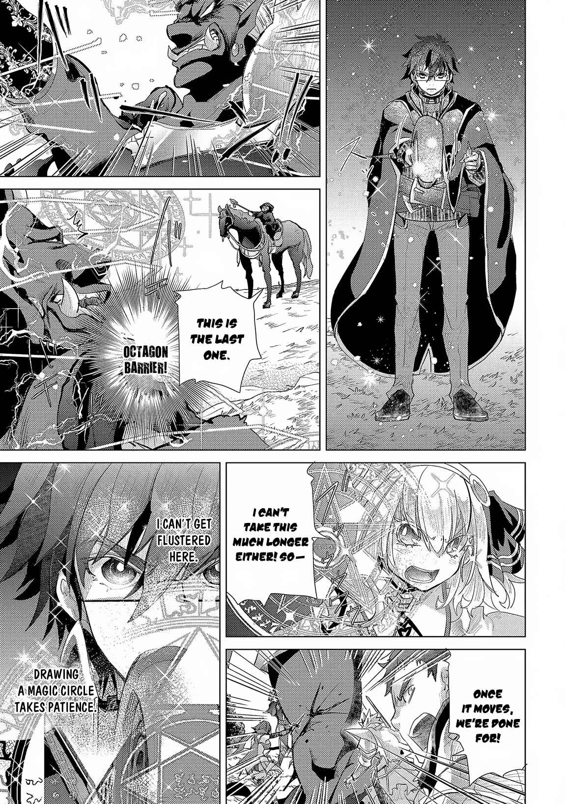 Page 34 Chapter 29 Yuukyuu no Gusha Asley no, Kenja no Susume - to, Pochi no Daibouken