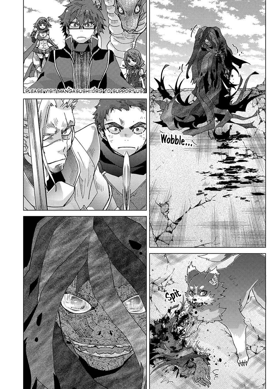 Page 10 Chapter 59 Yuukyuu no Gusha Asley no, Kenja no Susume - to, Pochi no Daibouken