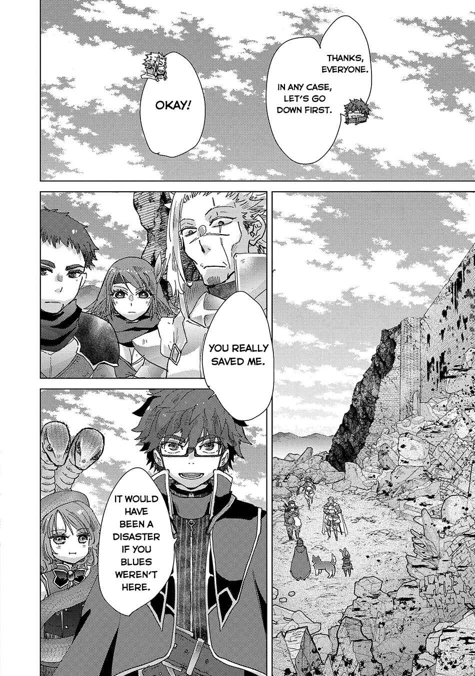 Page 14 Chapter 59 Yuukyuu no Gusha Asley no, Kenja no Susume - to, Pochi no Daibouken