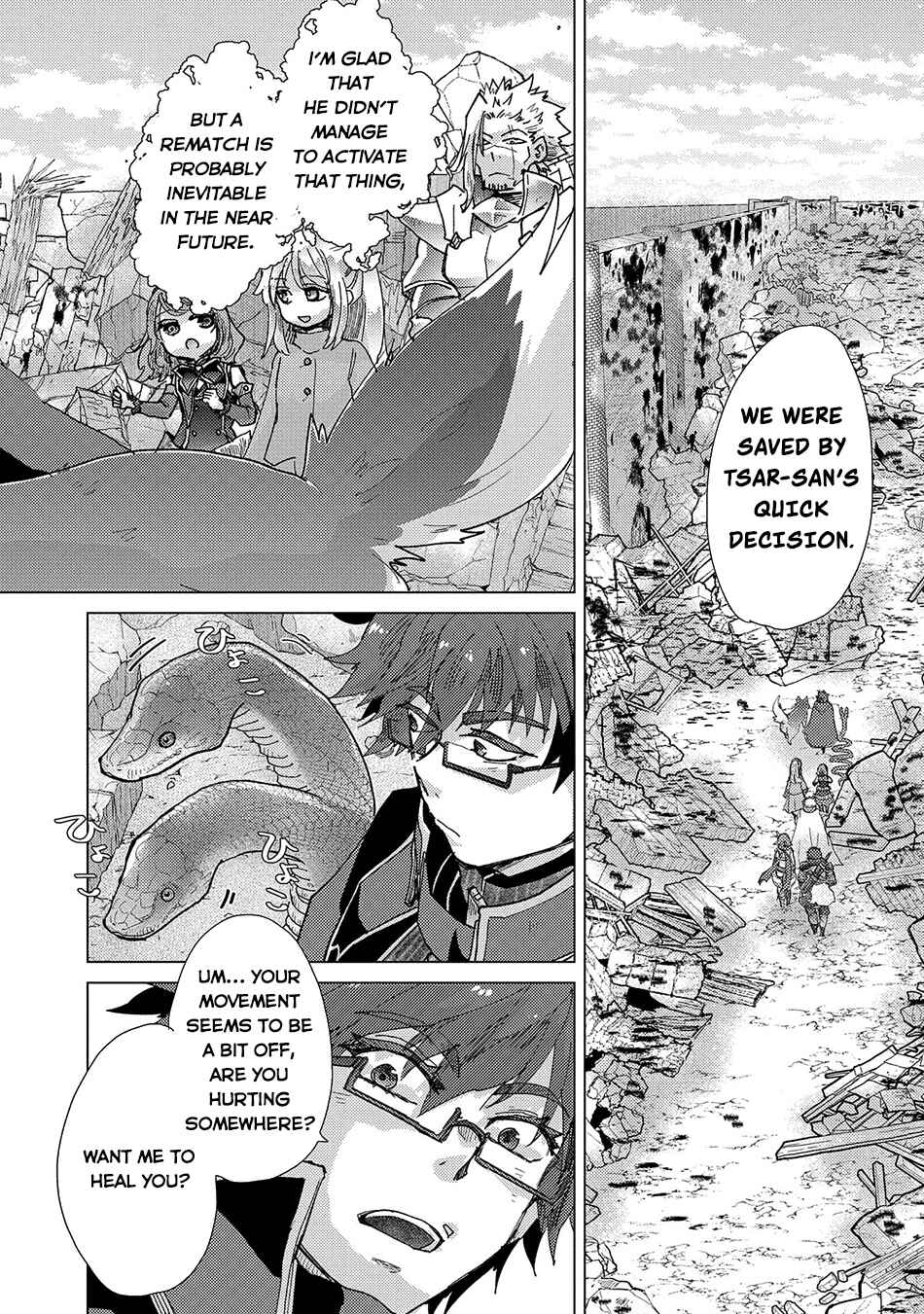 Page 16 Chapter 59 Yuukyuu no Gusha Asley no, Kenja no Susume - to, Pochi no Daibouken