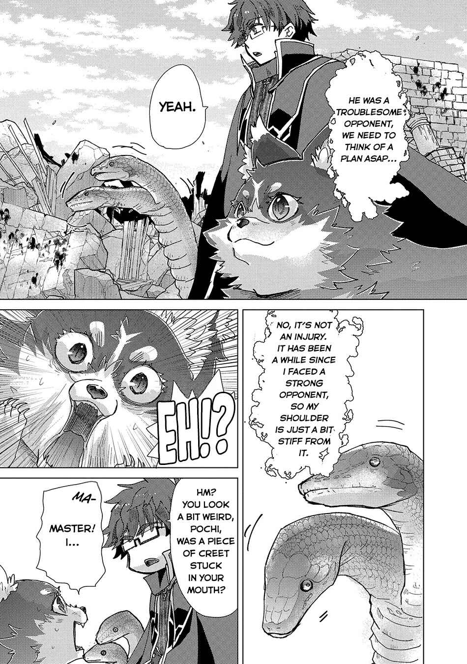 Page 17 Chapter 59 Yuukyuu no Gusha Asley no, Kenja no Susume - to, Pochi no Daibouken