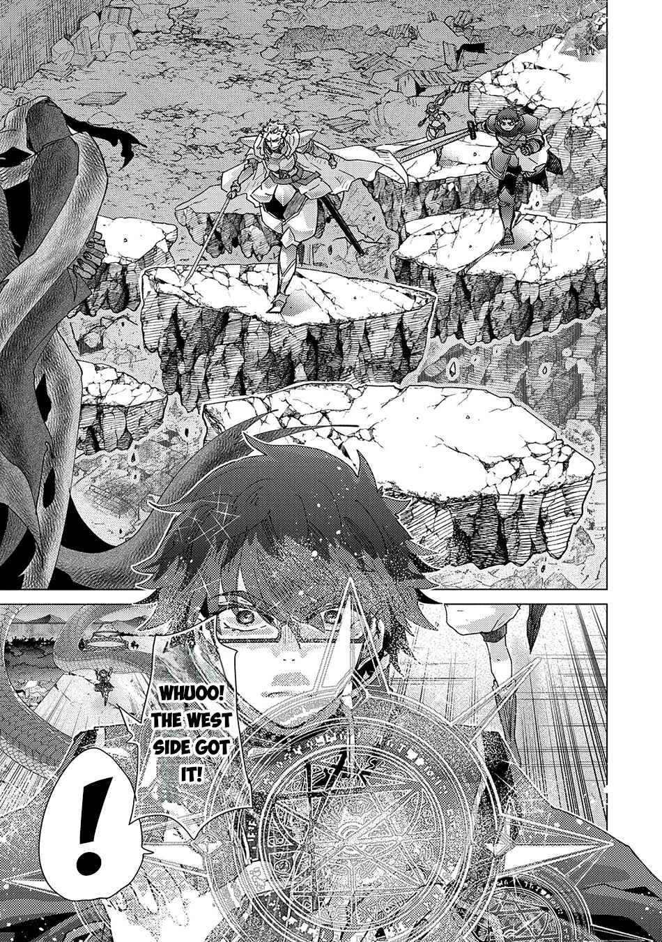 Page 4 Chapter 59 Yuukyuu no Gusha Asley no, Kenja no Susume - to, Pochi no Daibouken