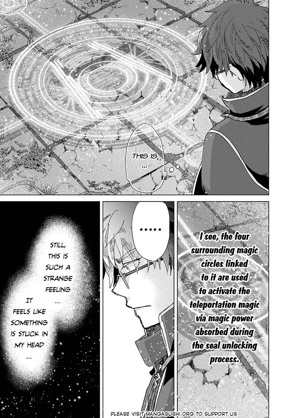 Page 7 Chapter 64.1 Yuukyuu no Gusha Asley no, Kenja no Susume - to, Pochi no Daibouken