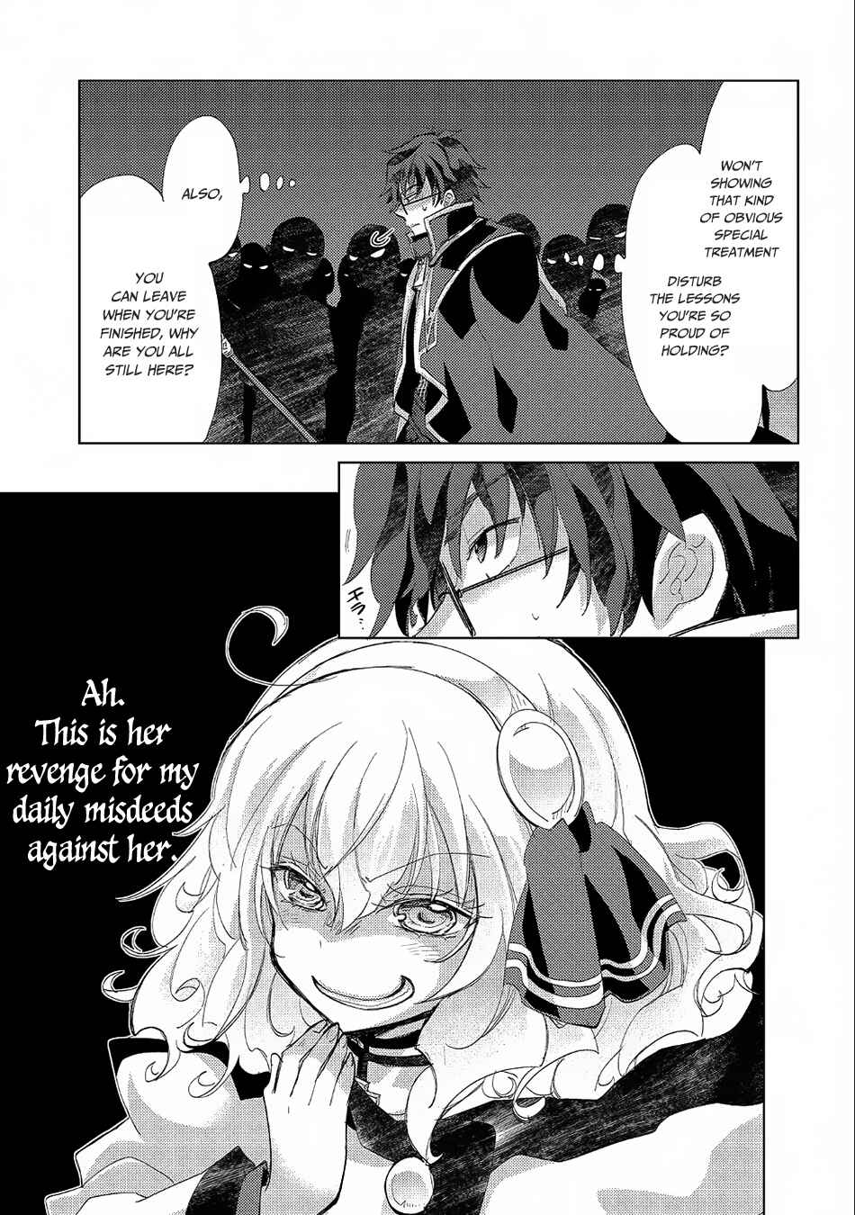 Page 11 Chapter 19 Yuukyuu no Gusha Asley no, Kenja no Susume - to, Pochi no Daibouken