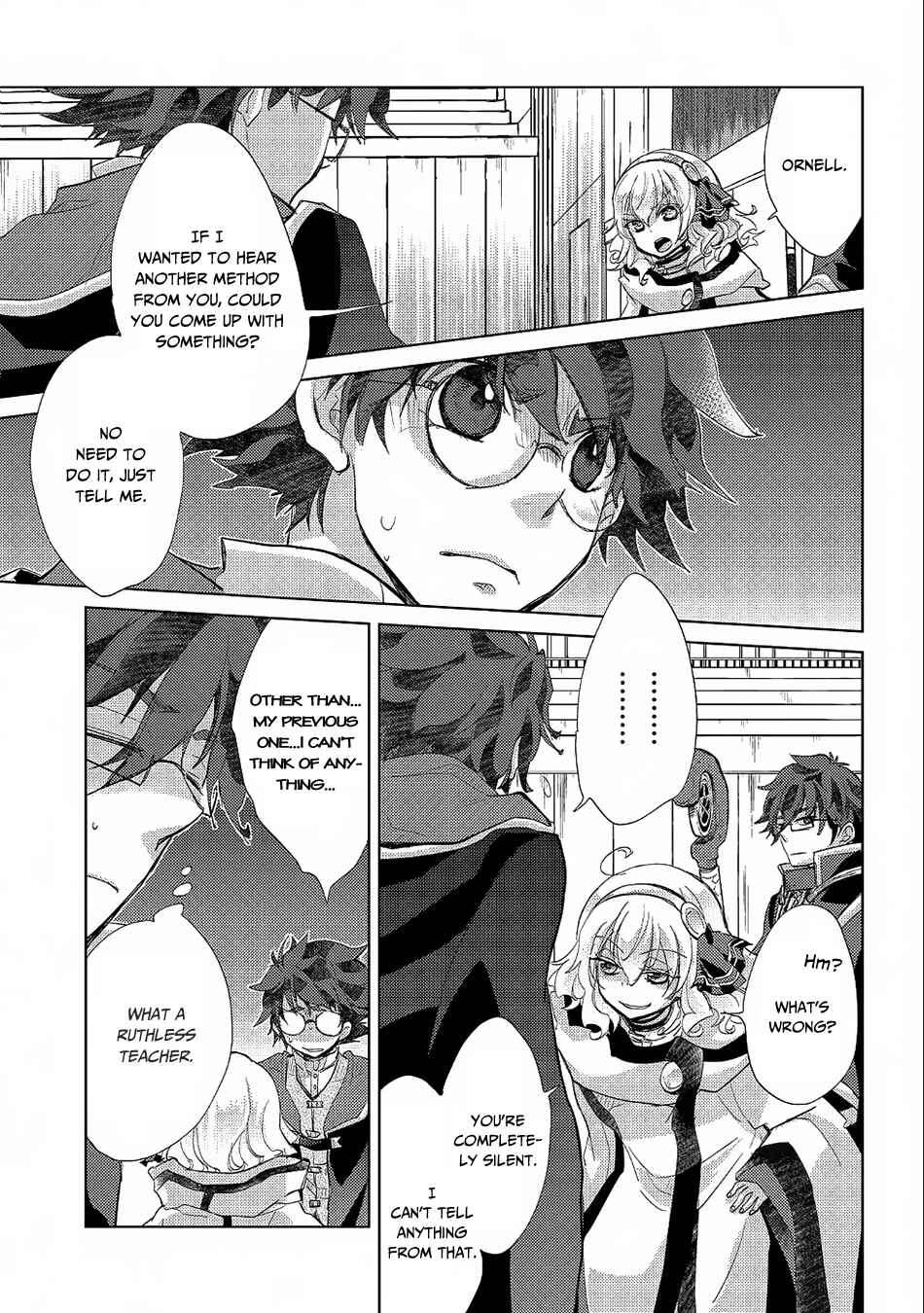 Page 13 Chapter 19 Yuukyuu no Gusha Asley no, Kenja no Susume - to, Pochi no Daibouken
