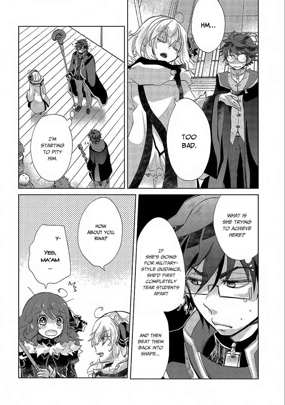 Page 14 Chapter 19 Yuukyuu no Gusha Asley no, Kenja no Susume - to, Pochi no Daibouken