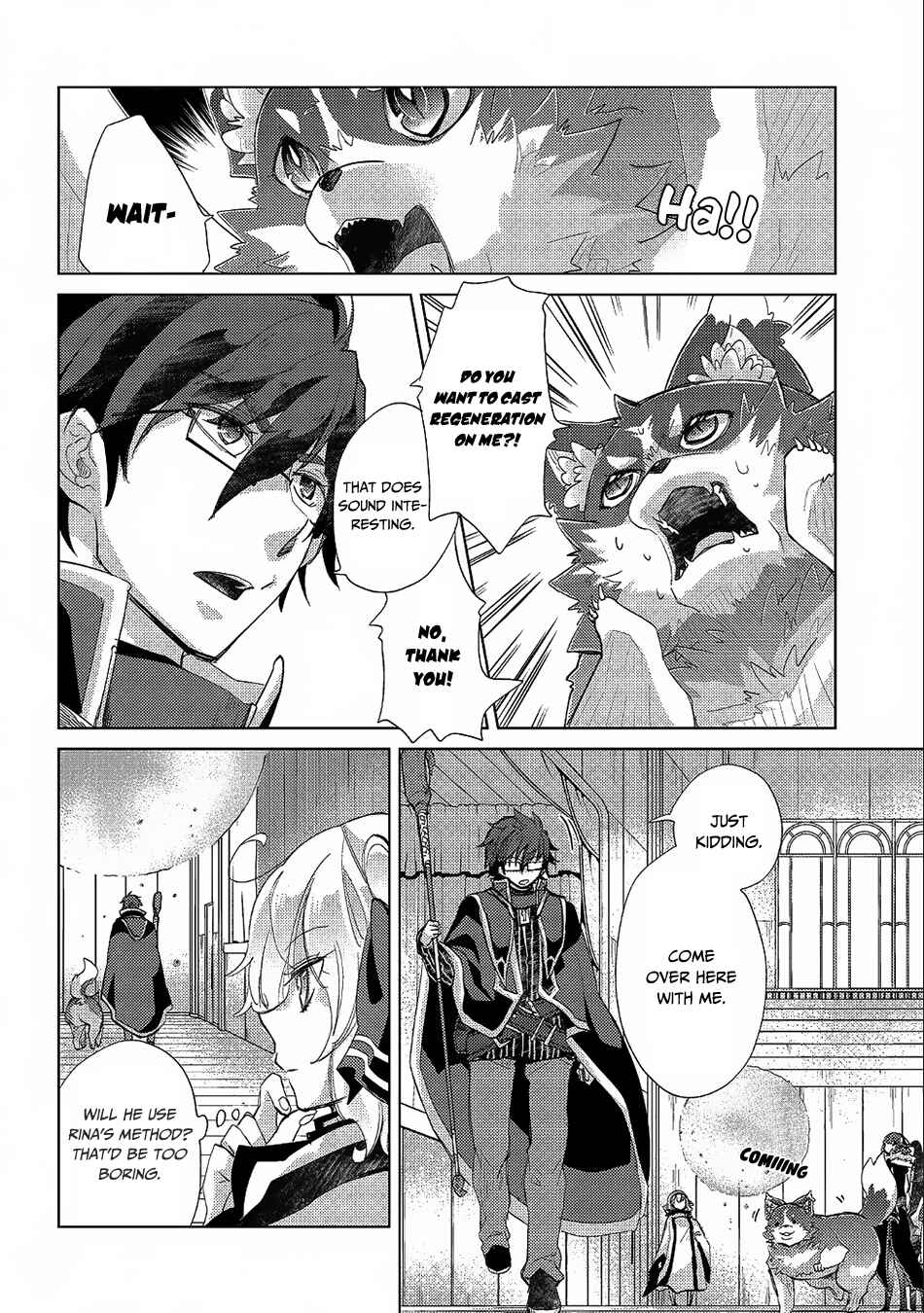 Page 18 Chapter 19 Yuukyuu no Gusha Asley no, Kenja no Susume - to, Pochi no Daibouken