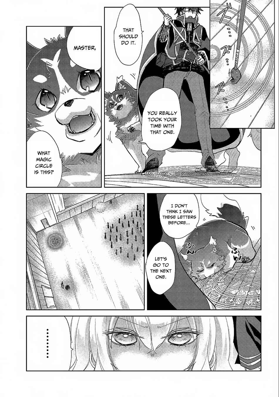 Page 19 Chapter 19 Yuukyuu no Gusha Asley no, Kenja no Susume - to, Pochi no Daibouken