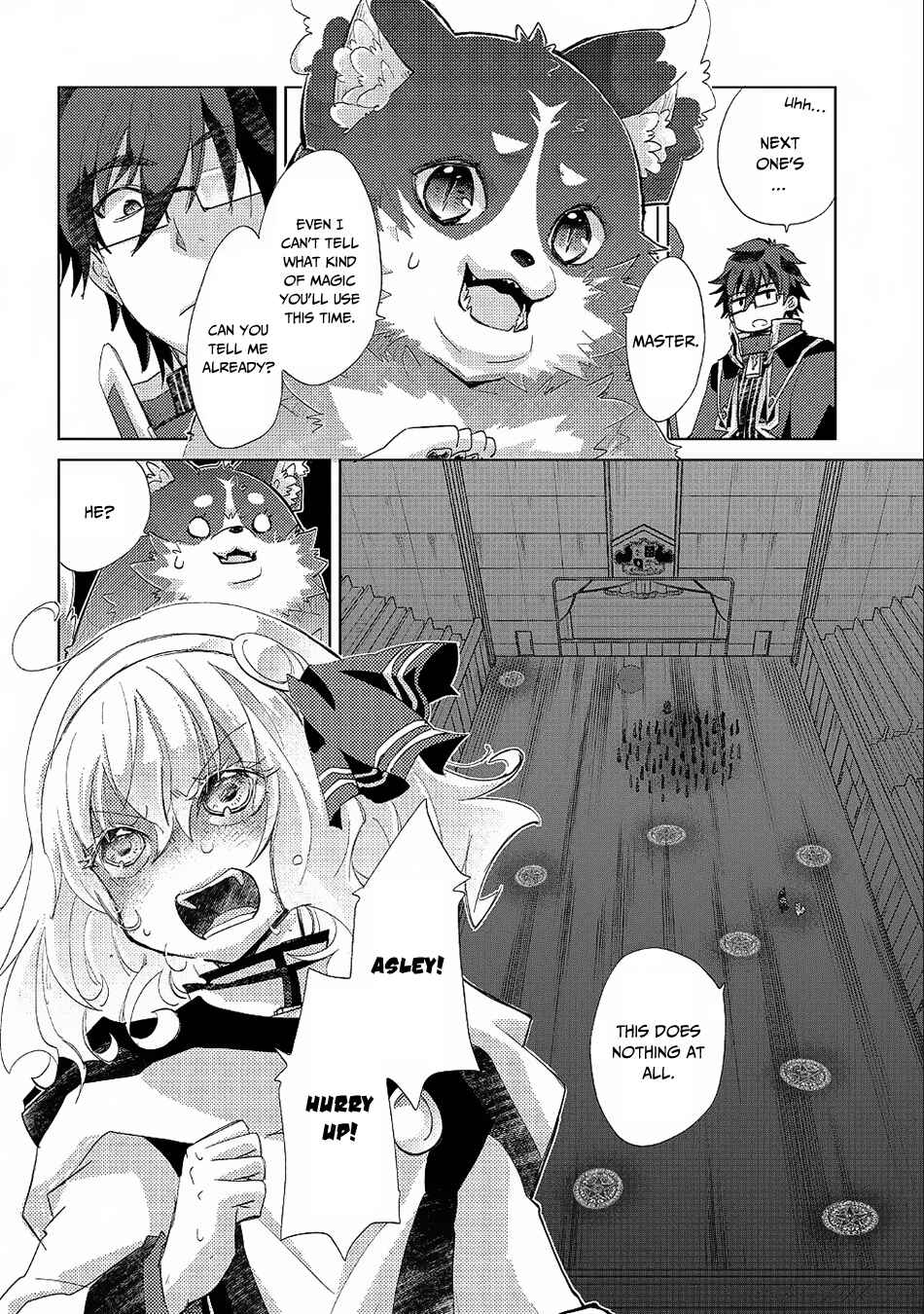 Page 22 Chapter 19 Yuukyuu no Gusha Asley no, Kenja no Susume - to, Pochi no Daibouken