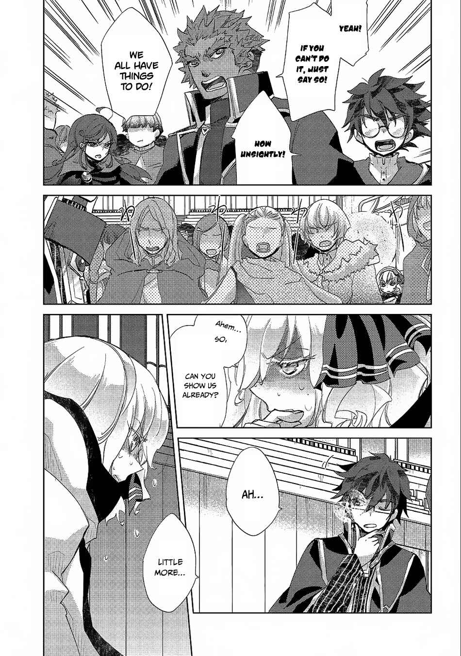 Page 23 Chapter 19 Yuukyuu no Gusha Asley no, Kenja no Susume - to, Pochi no Daibouken