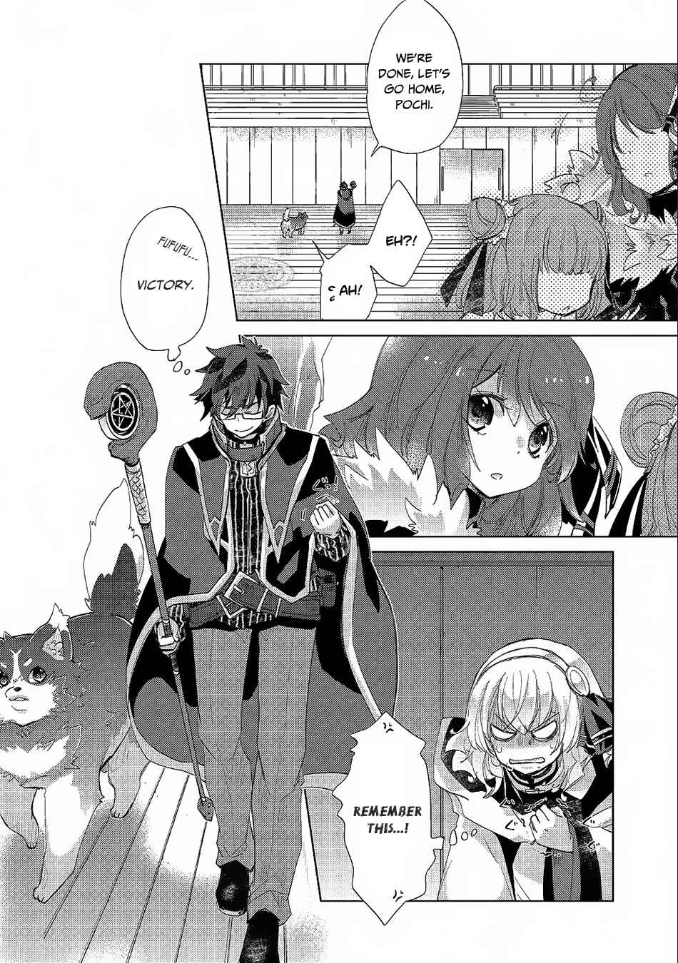 Page 26 Chapter 19 Yuukyuu no Gusha Asley no, Kenja no Susume - to, Pochi no Daibouken