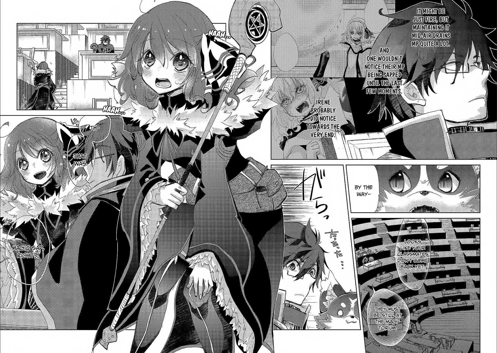 Page 28 Chapter 19 Yuukyuu no Gusha Asley no, Kenja no Susume - to, Pochi no Daibouken