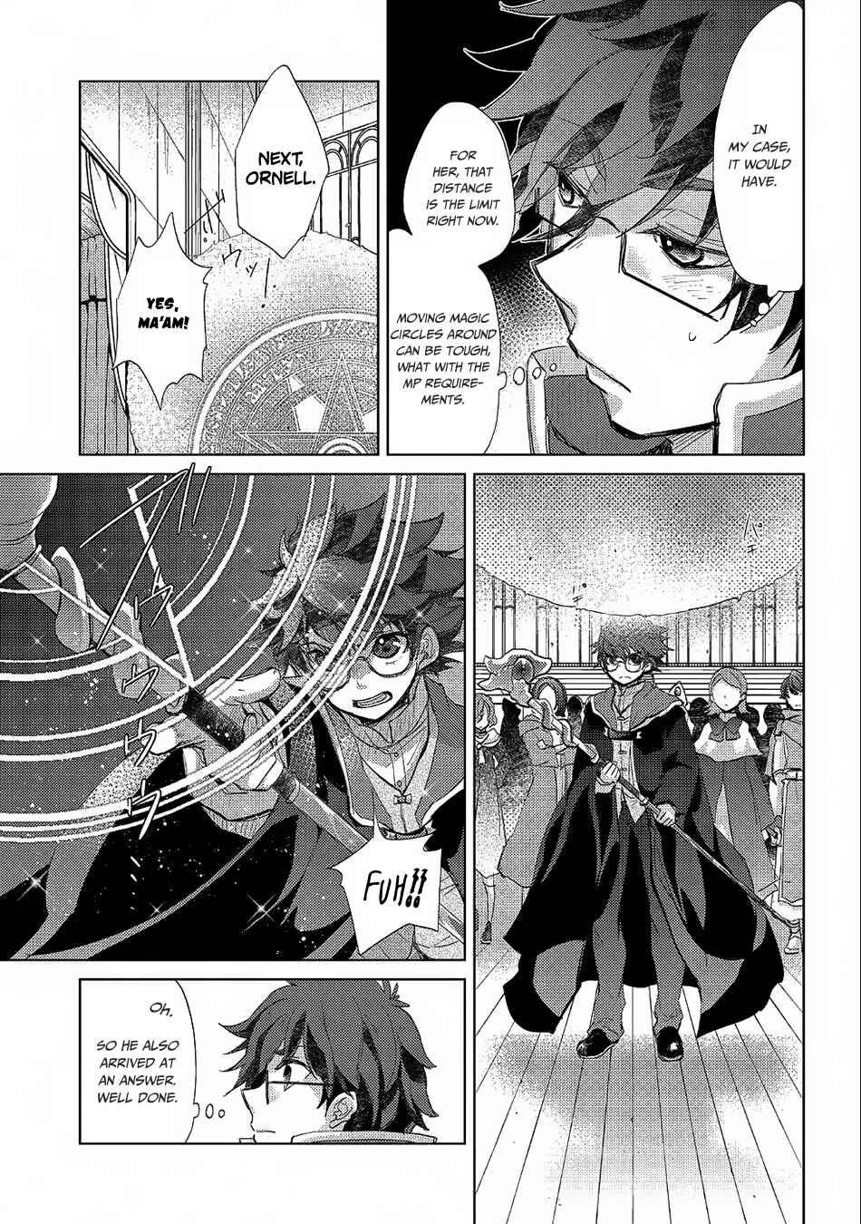 Page 7 Chapter 19 Yuukyuu no Gusha Asley no, Kenja no Susume - to, Pochi no Daibouken
