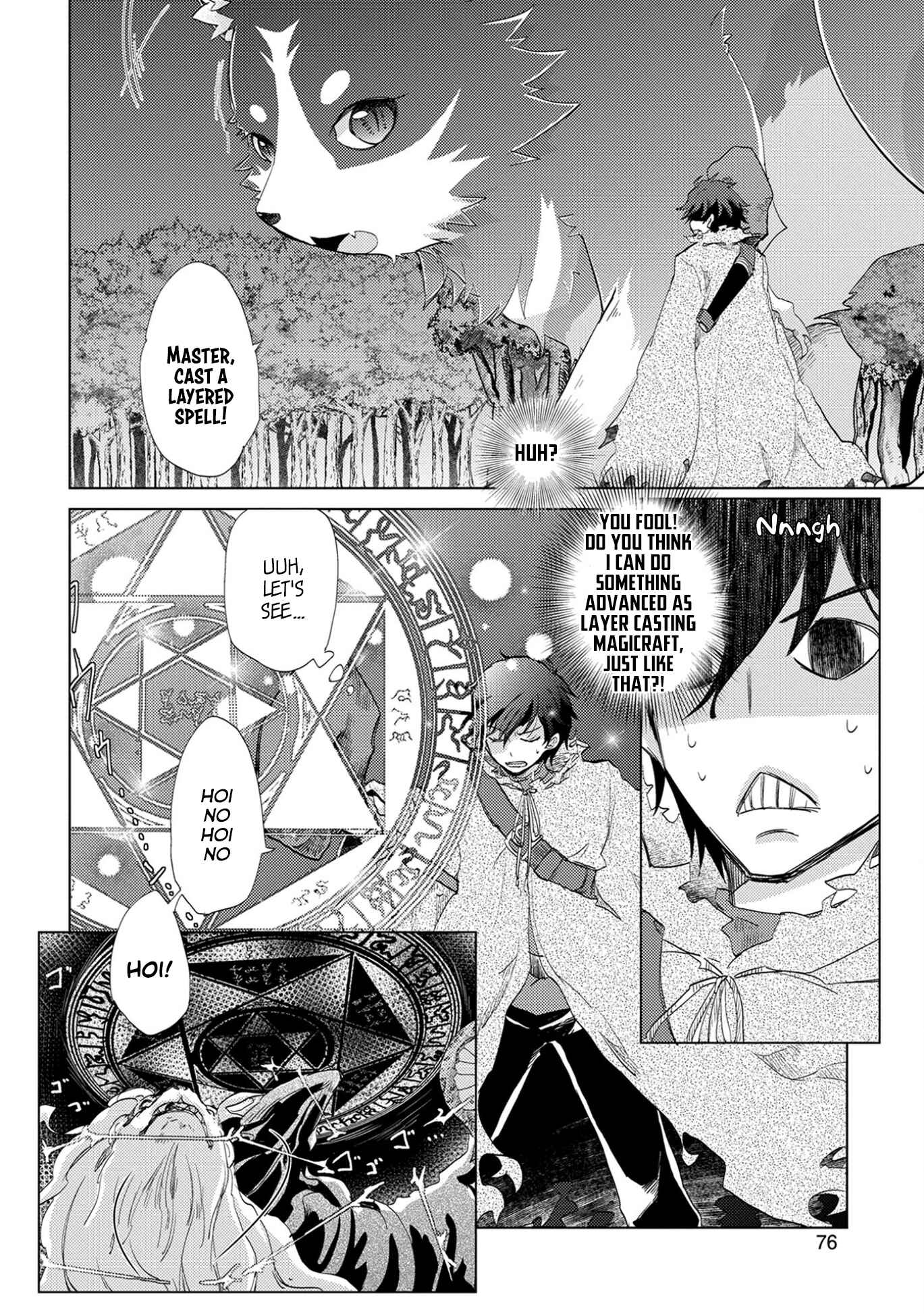 Page 10 Chapter 3 Yuukyuu no Gusha Asley no, Kenja no Susume - to, Pochi no Daibouken