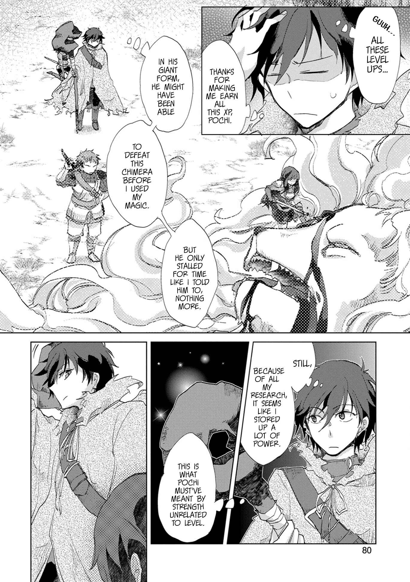 Page 14 Chapter 3 Yuukyuu no Gusha Asley no, Kenja no Susume - to, Pochi no Daibouken
