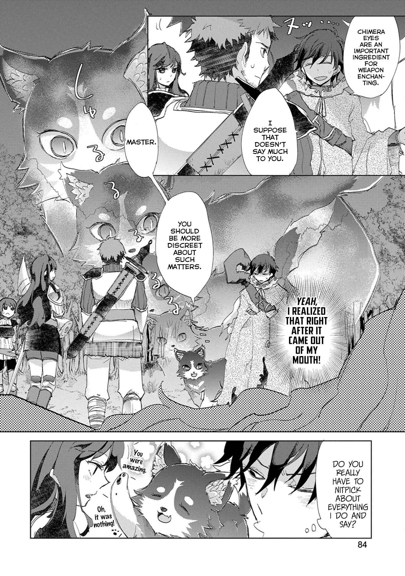 Page 18 Chapter 3 Yuukyuu no Gusha Asley no, Kenja no Susume - to, Pochi no Daibouken
