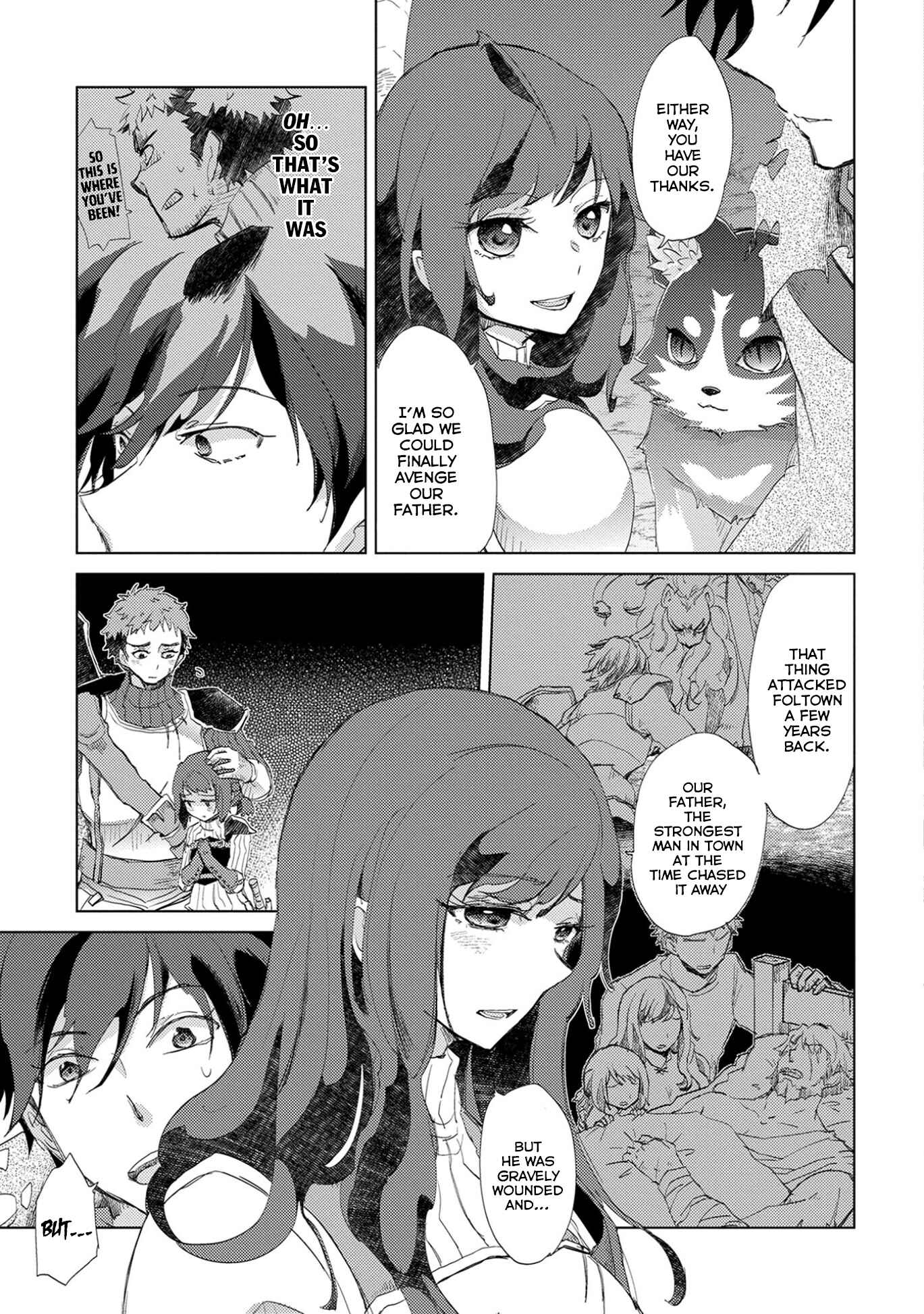 Page 19 Chapter 3 Yuukyuu no Gusha Asley no, Kenja no Susume - to, Pochi no Daibouken