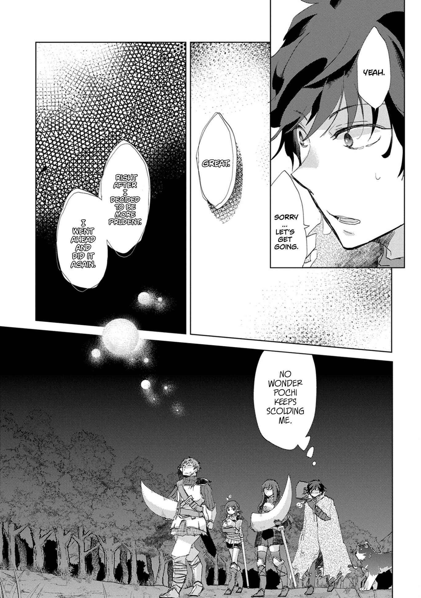 Page 21 Chapter 3 Yuukyuu no Gusha Asley no, Kenja no Susume - to, Pochi no Daibouken