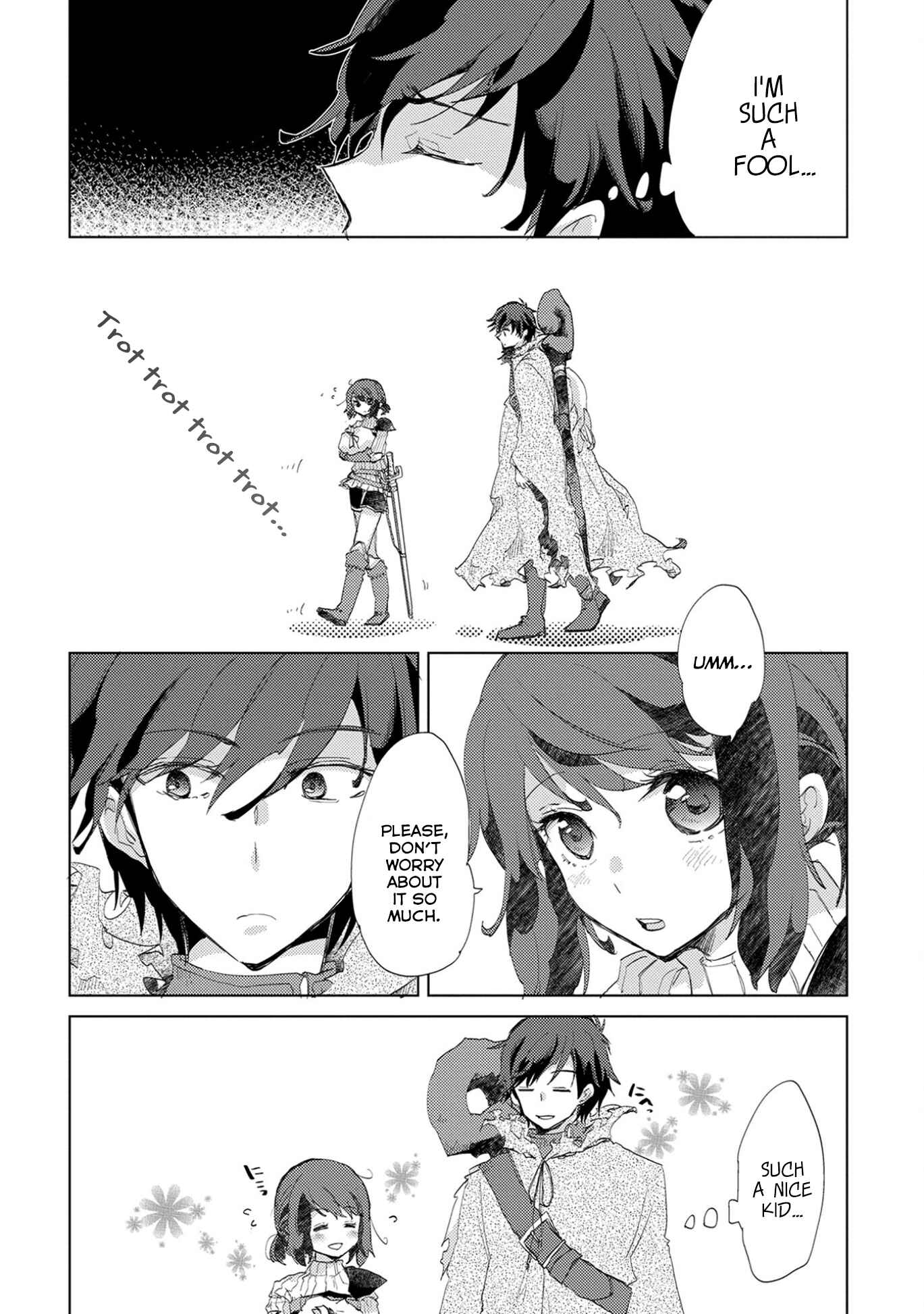 Page 22 Chapter 3 Yuukyuu no Gusha Asley no, Kenja no Susume - to, Pochi no Daibouken